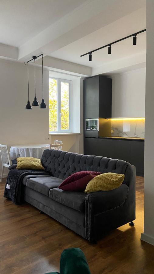 Sobornosti Apartment Poltava City Екстер'єр фото