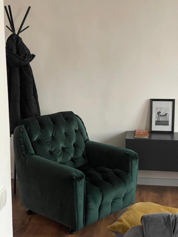 Sobornosti Apartment Poltava City Екстер'єр фото